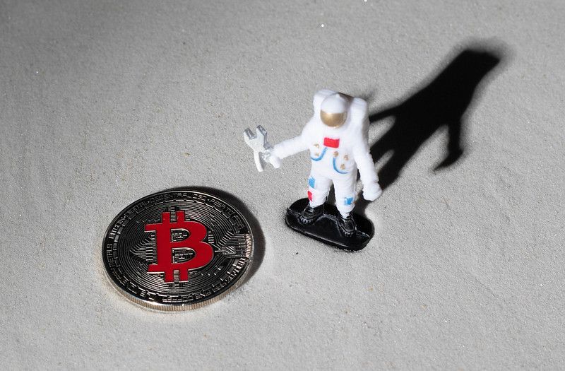 Tourism is changing quickly, and we could all become space tourists—a new use case for Bitcoin?