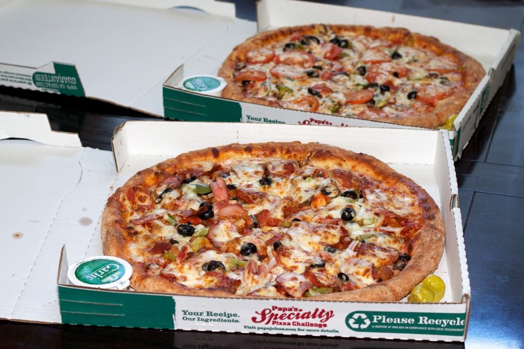 The (in)famous Bitcoin Pizzas bought for BTC 10,000.