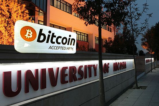 At the University of Nicosia you can even pay your tuition in Bitcoin!