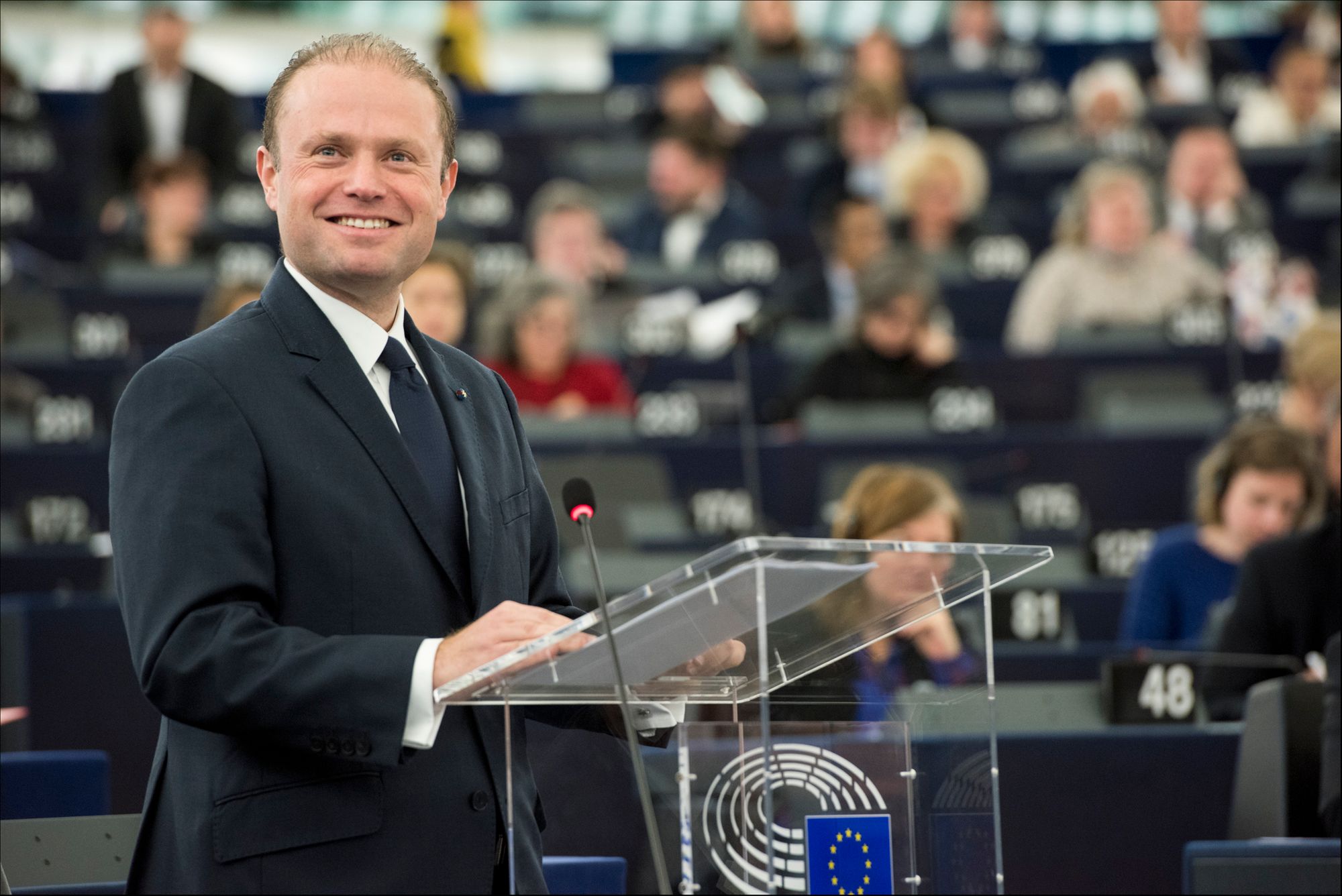 Former Prime Minister of Malta Joseph Muscat was instrumental in making his island nation an early crypto hotspot. By the European Parliament, licensed under CC BY-NC-ND 2.0.