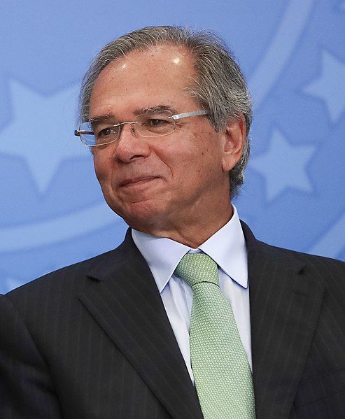 Paulo Guedes, Brazil's current Minister of the Economy, favors policies inspired by Chicago School economics and so seems unlikely to advocate stringent crypto regulations. Photo by Marcos Corrêa via Wikimedia Commons.